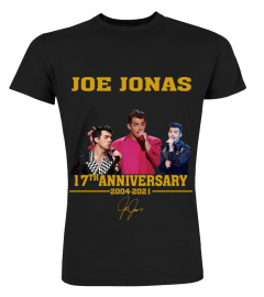 JOE JONAS 17TH ANNIVERSARY