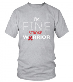 im fine stroke /warrior