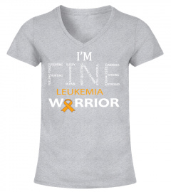 im fine leukemia/warrior