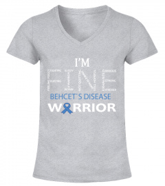 im fine behcet`s disease/warrior