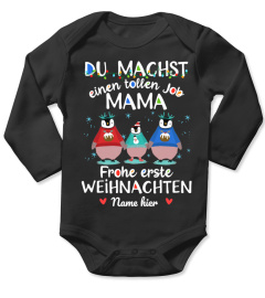 Du machst einen tollen Job Mama