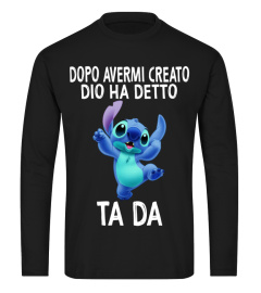 DOPO AVERMI CREATO DIO HA DETTO TADA