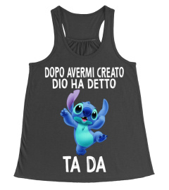 DOPO AVERMI CREATO DIO HA DETTO TADA