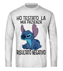 HO TESTATO LA MIA PAZIENZA RISULTATO NEGATIVO