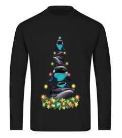 CHRISTMAS TEES FOR ORCA &amp; WHALE LOVER