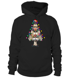 Pug Christmas T-shirt