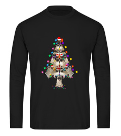 Pug Christmas T-shirt