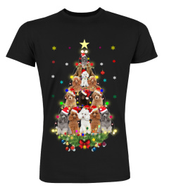 Poodle x-mas shirt