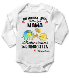 Du machst einen tollen Job Mama