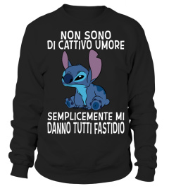 NON SONO DI CATTIVO UMORE SEMPLICEMENTE MI DANNO TUTTI FASTIDIO