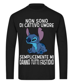 NON SONO DI CATTIVO UMORE SEMPLICEMENTE MI DANNO TUTTI FASTIDIO