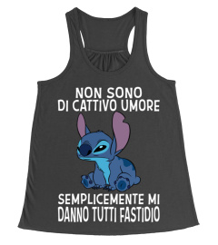 NON SONO DI CATTIVO UMORE SEMPLICEMENTE MI DANNO TUTTI FASTIDIO