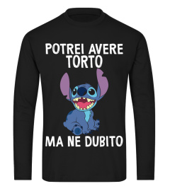 POTREI AVERE TORTO MA NE DUBITO