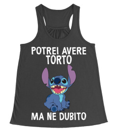 POTREI AVERE TORTO MA NE DUBITO