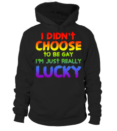 I DIDN'T CHOOSE TO BE GAY