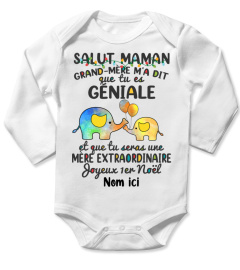 SALUT MAMAN !