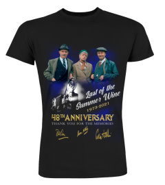 LAST OF THE SUMMER WINE 48TH ANNIVERSARY