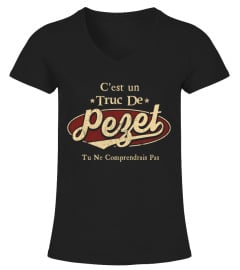 C'Est Un Truc De Pezet Tu Ne Comprendrais Pas T-Shirt Avec Nom Personnalisé