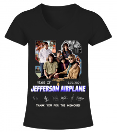 JEFFERSON AIRPLANE 56 YEARS OF 1965-2021