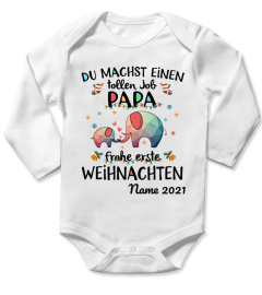 Du machst einen tollen Job Papa