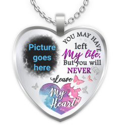 You Will Never Leave My Heart Necklace