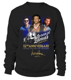 LORENZO LAMAS 52ND ANNIVERSARY