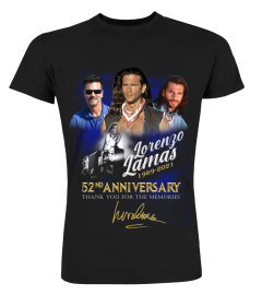 LORENZO LAMAS 52ND ANNIVERSARY