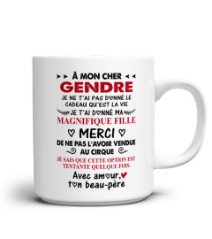 FR - À MON CHER GENDRE - BEAU-PÈRE