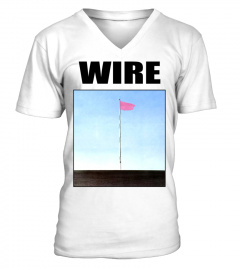 PNK-040-WT. Wire - Pink Flag