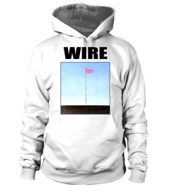 PNK-040-WT. Wire - Pink Flag