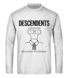 PNK-116-WT. Descendents - Milo Goes To College (1982)