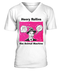 PNK-007-WT. Henry Rollins - Hot Animal Machine