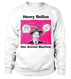 PNK-007-WT. Henry Rollins - Hot Animal Machine