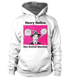 PNK-007-WT. Henry Rollins - Hot Animal Machine