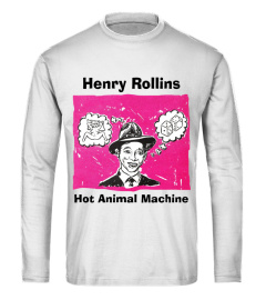 PNK-007-WT. Henry Rollins - Hot Animal Machine