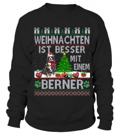 Weihnachten ist besser mit einem Berner