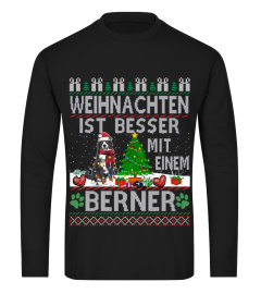 Weihnachten ist besser mit einem Berner