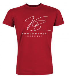 T-shirt KOMLOWBOSS classique signature