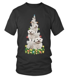 CHRISTMAS TEES FOR MALTESE