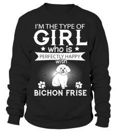 Bichon Frise Perfectly Girl