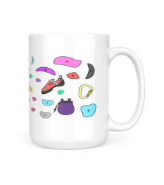 CLIMBING TOOLS MUG