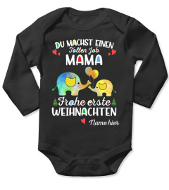 Du machst einen tollen Job Mama