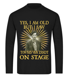 TOWNES VAN ZANDT ON STAGE