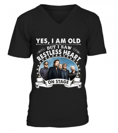RESTLESS HEART ON STAGE