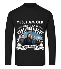 RESTLESS HEART ON STAGE
