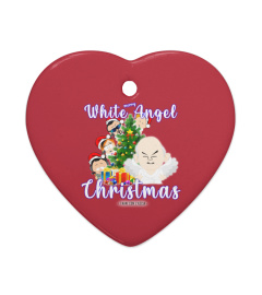 MERRY WHITE ANGEL CHRISTMAS  - I NANI CON L'ASCIA