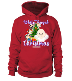 MERRY WHITE ANGEL CHRISTMAS