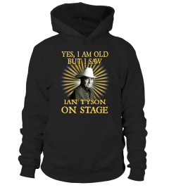 IAN TYSON ON STAGE