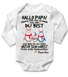 Hallo Papa!