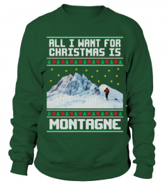 All i want for Christmas is... Montagne